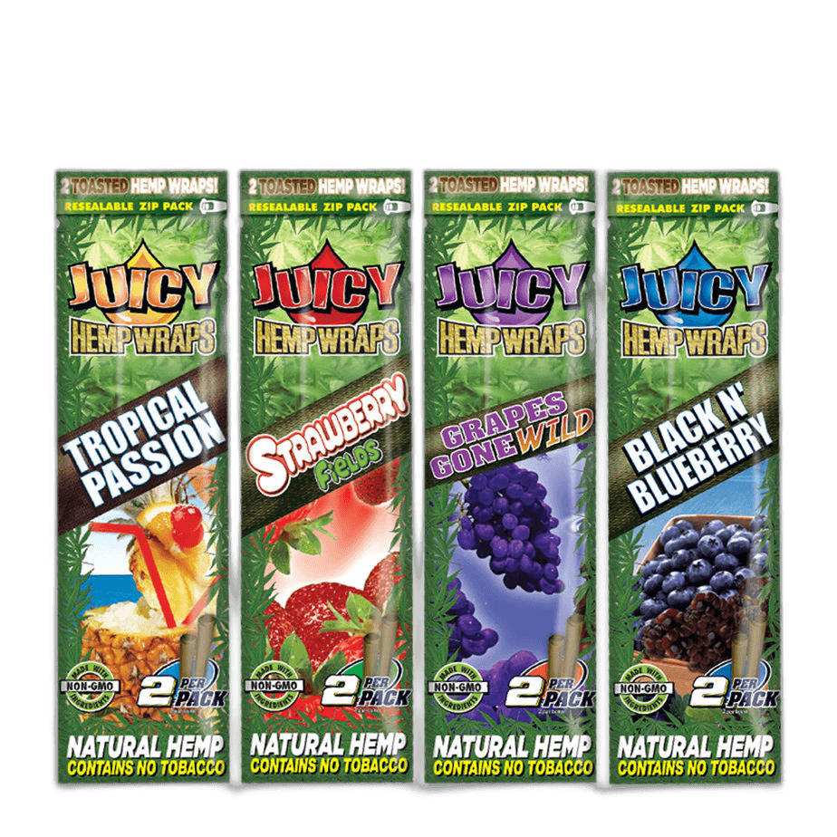 Juicy Jay Hemp Wraps