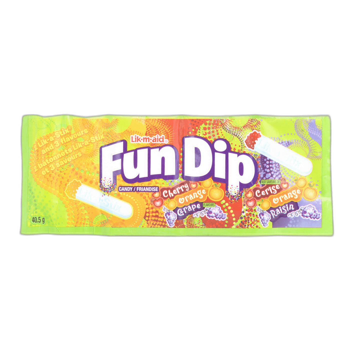 Lik M Aid Fun Dip