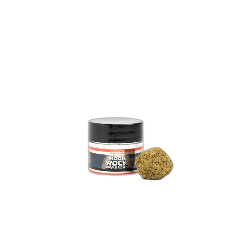 Moon Rock Strawberry Cheesecake