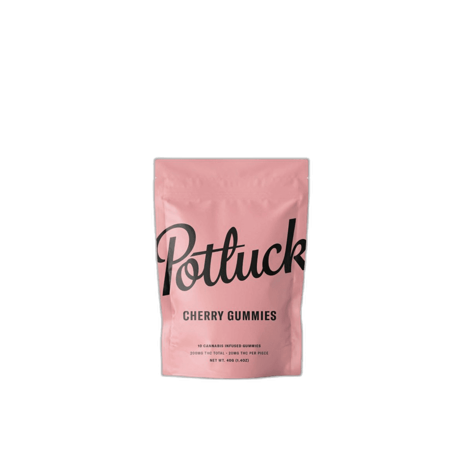 Potluck Cherry Gummies