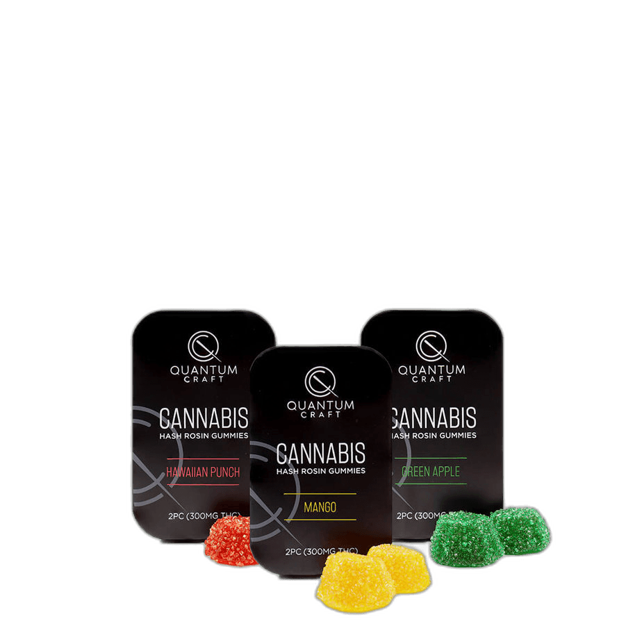 Quantum Craft Hash Rosin Gummies