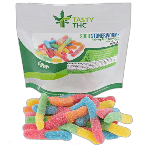 Sour Stonerworms Product Shot 600x600