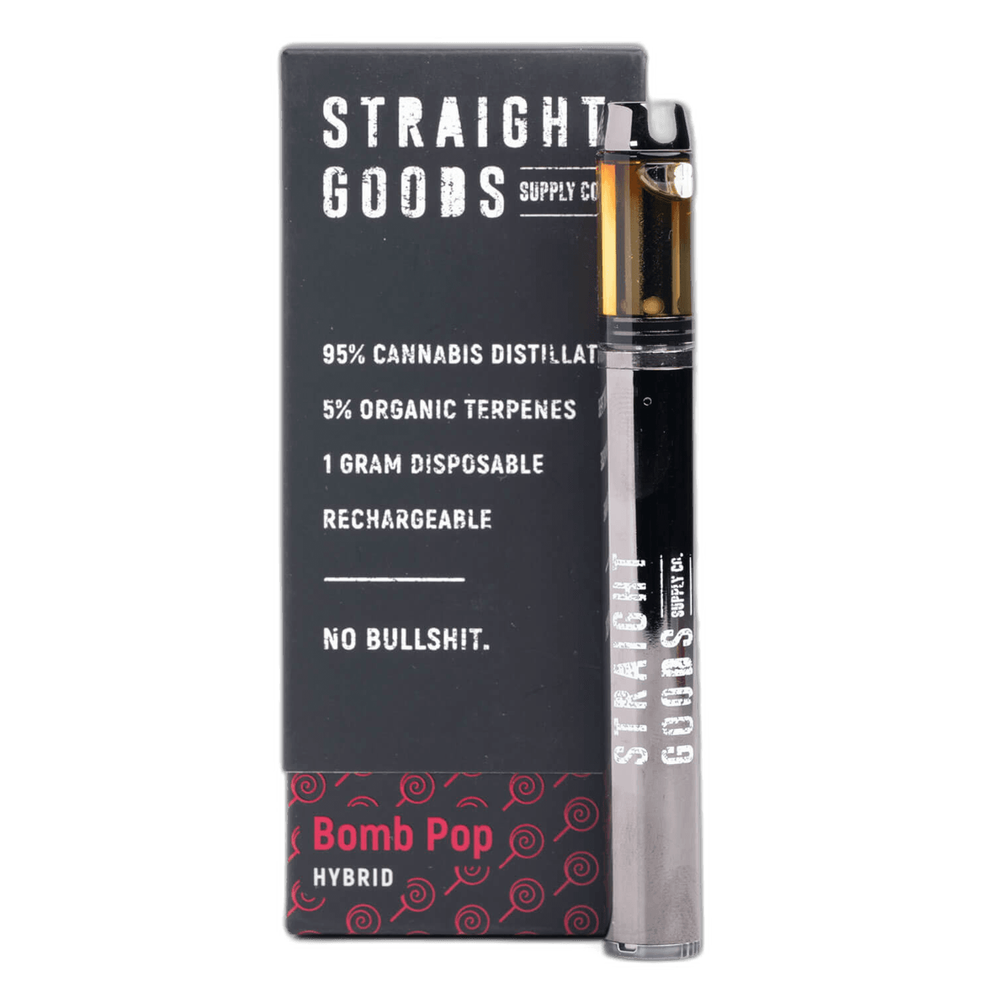 StraightGoods Disposable Vape Pen Bomb Pop