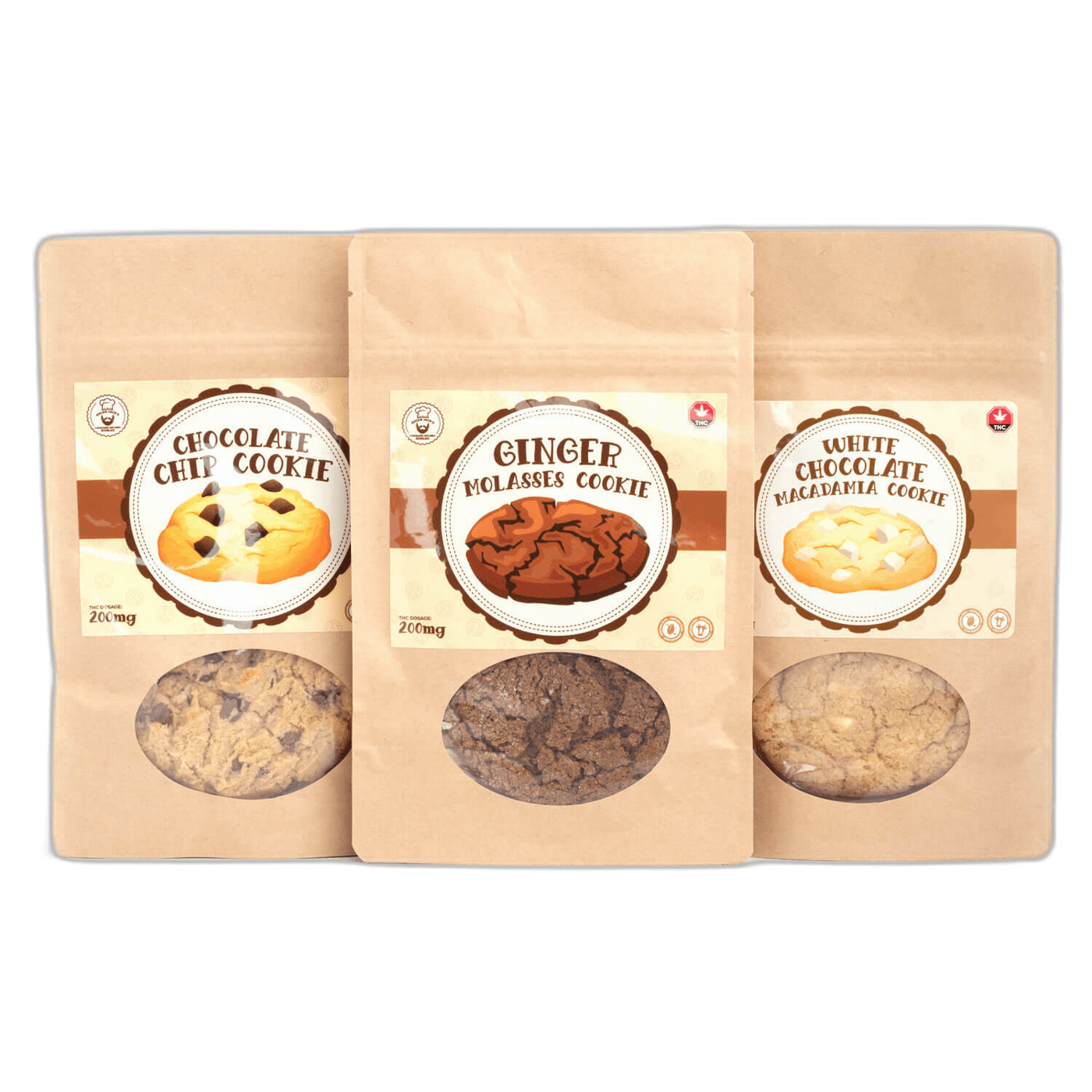 SugarJacks 200MG Cookie Bundle