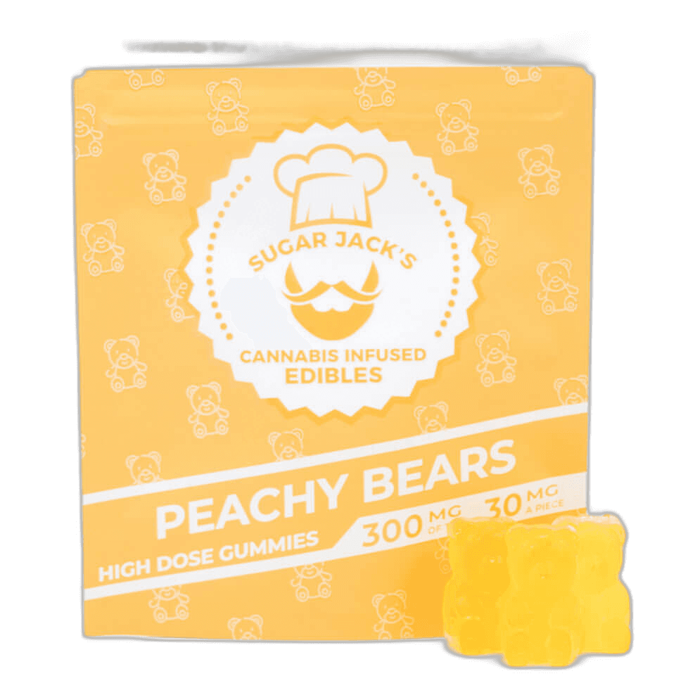 SugarJacks High Dose Peachy Bears