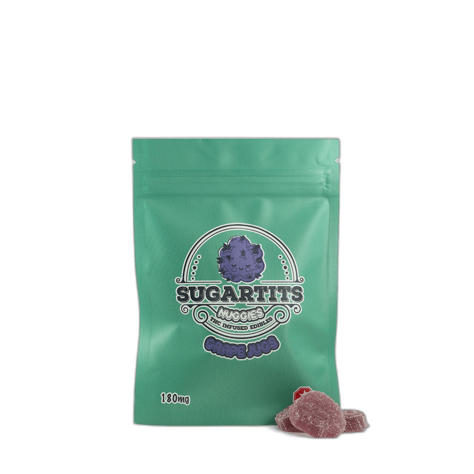 Sugartits Grape Jugs Gummies