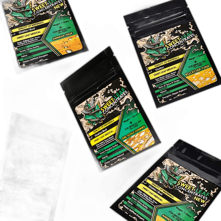 Sweet Leaf Black Label Shatter Bundle