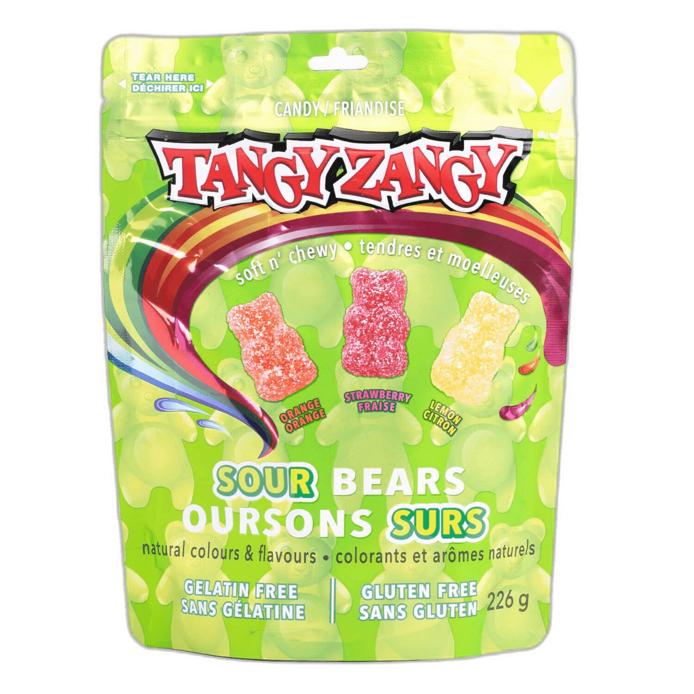 TangyZangy Sour Bears