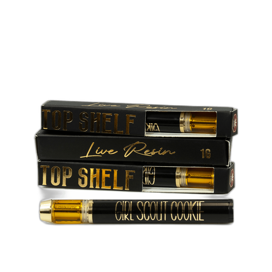 Top Shelf Live Resin Vape Pens