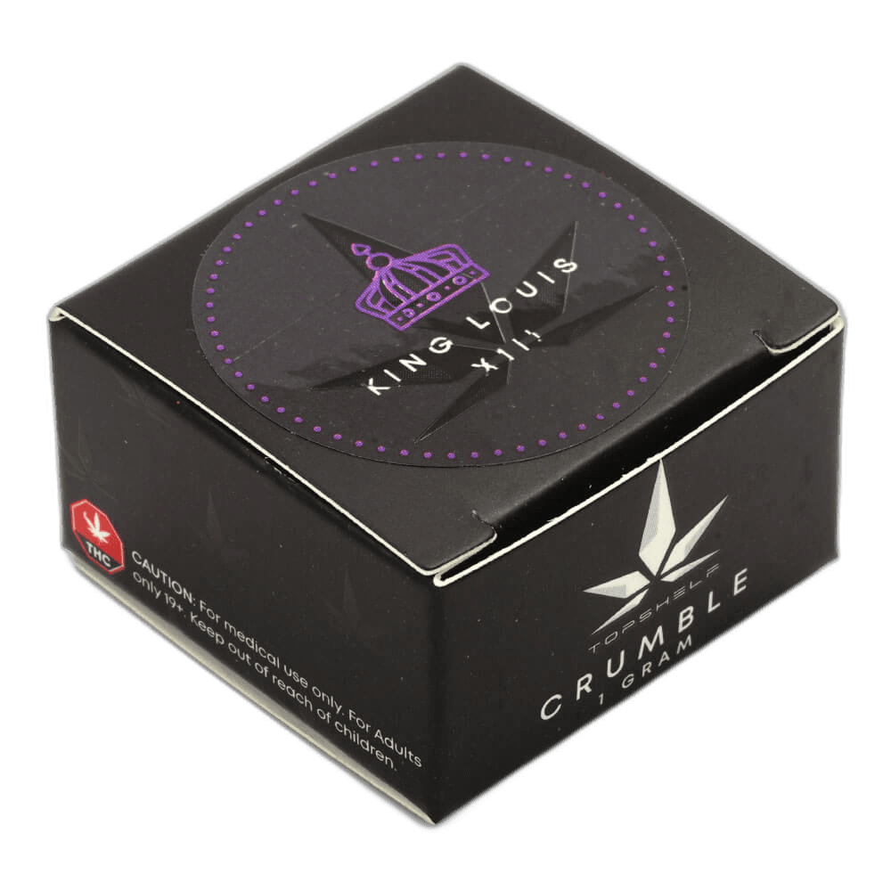 TopShelf Crumble King Louis XIII