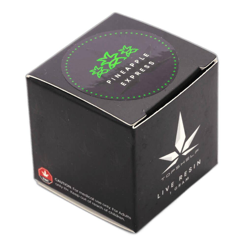 TopShelf Live Resin Pineapple Express