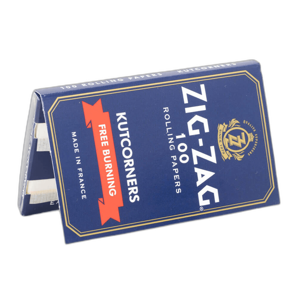 Zig Zag Kutcorners Free Burning Rolling Papers