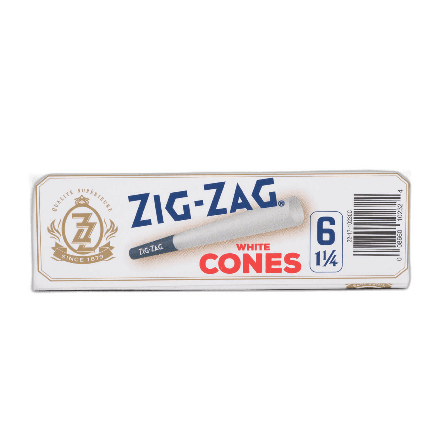 ZigZag White Cones