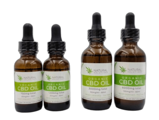 Natural Organic CBD 750mg