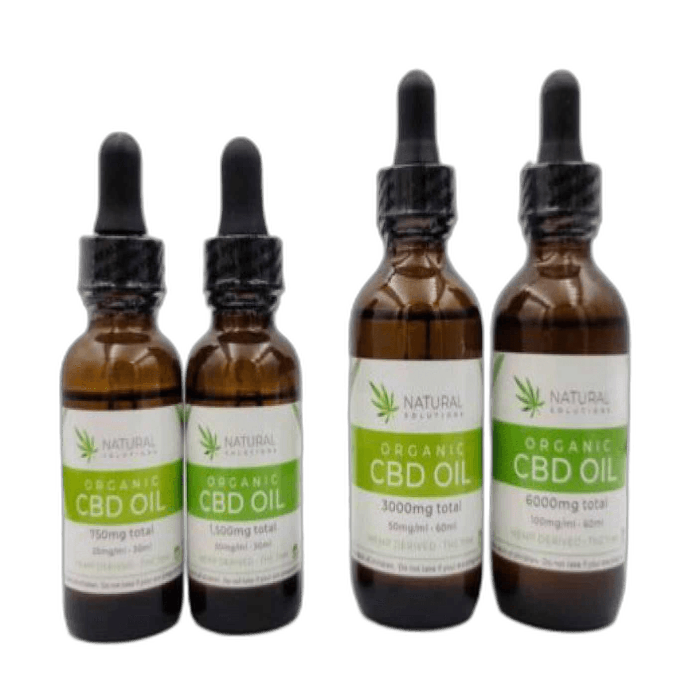 Natural Organic CBD 6000mg