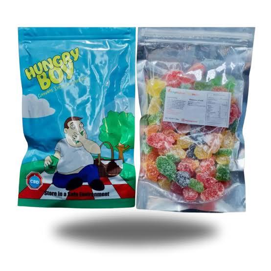 Hungry Boy 500mg CBD