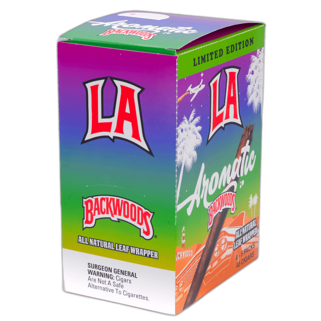 LA Aromatic Backwoods - 5 Pack