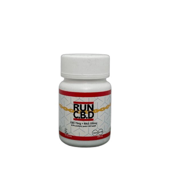 RUN CBD Tablets