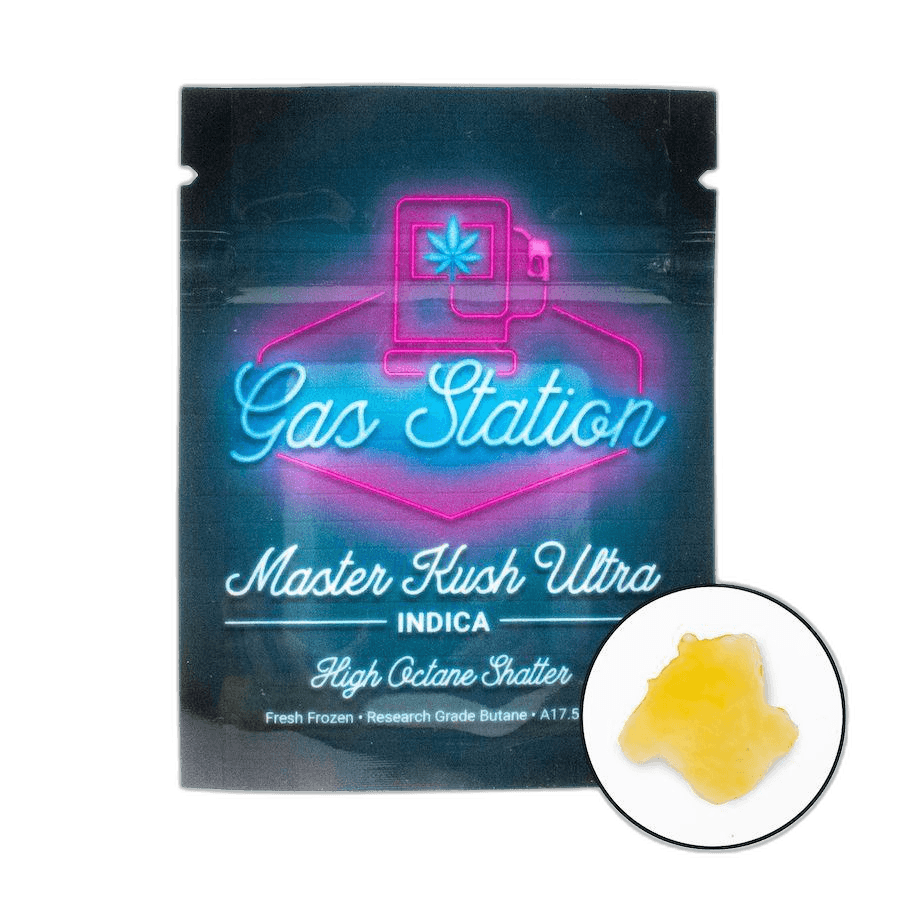 Gas Station Shatter - Presidential Pink