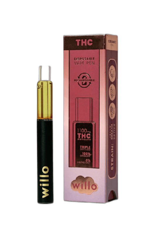 Willo 1.1g THC Disp Pen Sunset Sherbet
