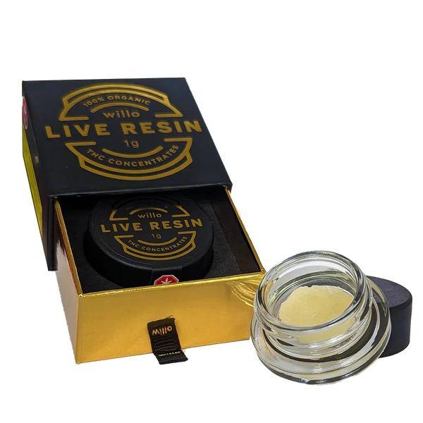 Willo Live Resin Wedding Crasher