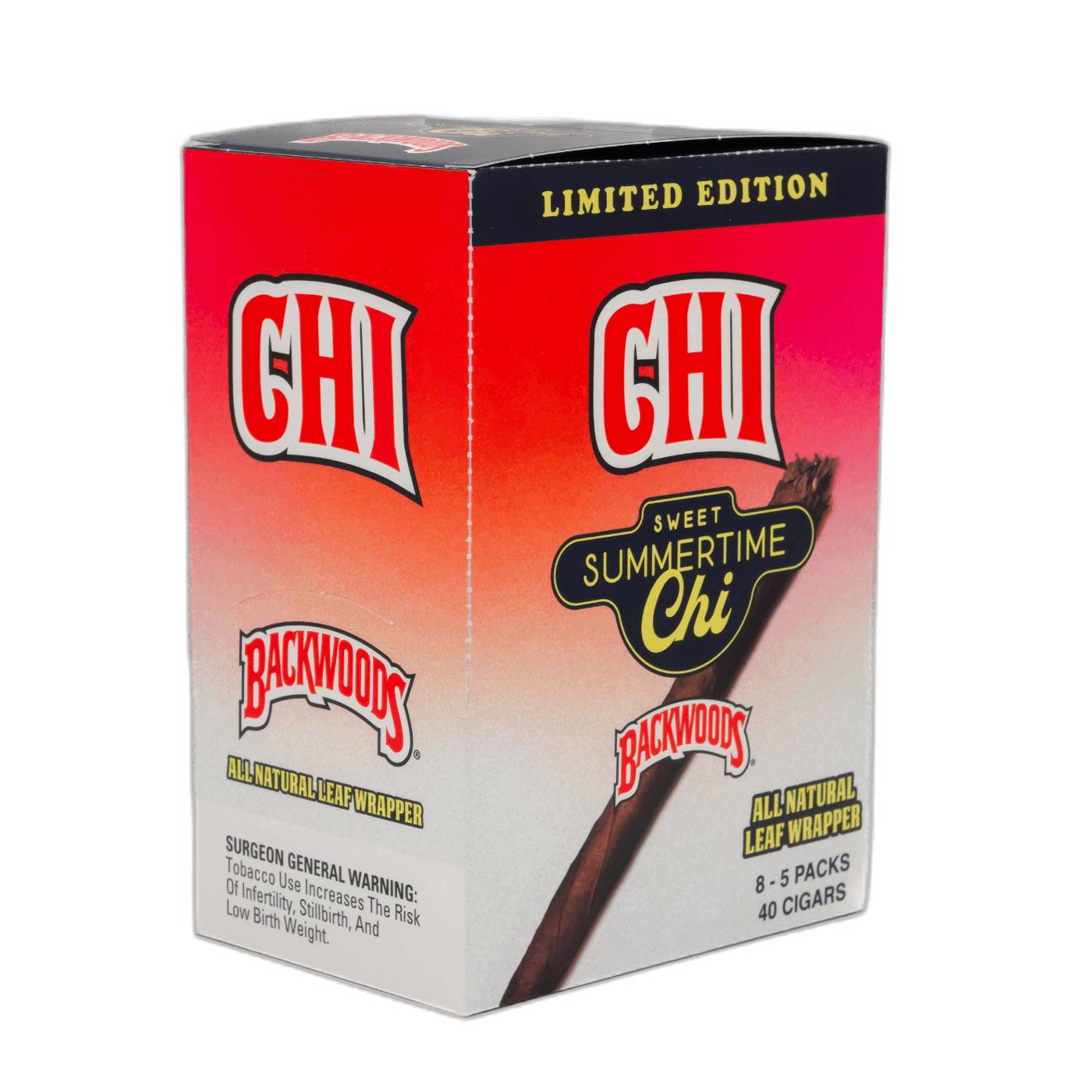 Sweet Summertime Chi Backwoods - 5 Pack