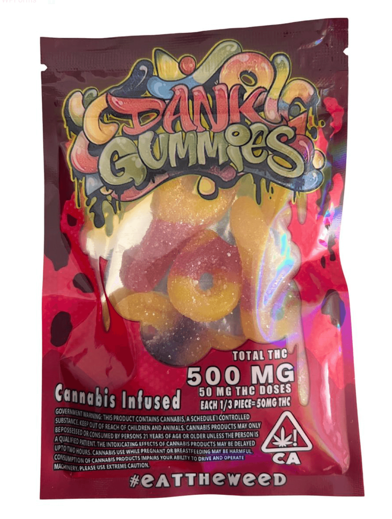 Dank Gummies – Sour Keys