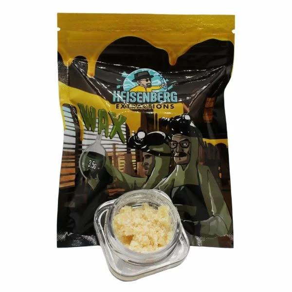 Heisenberg Extractions wax concentrate pack