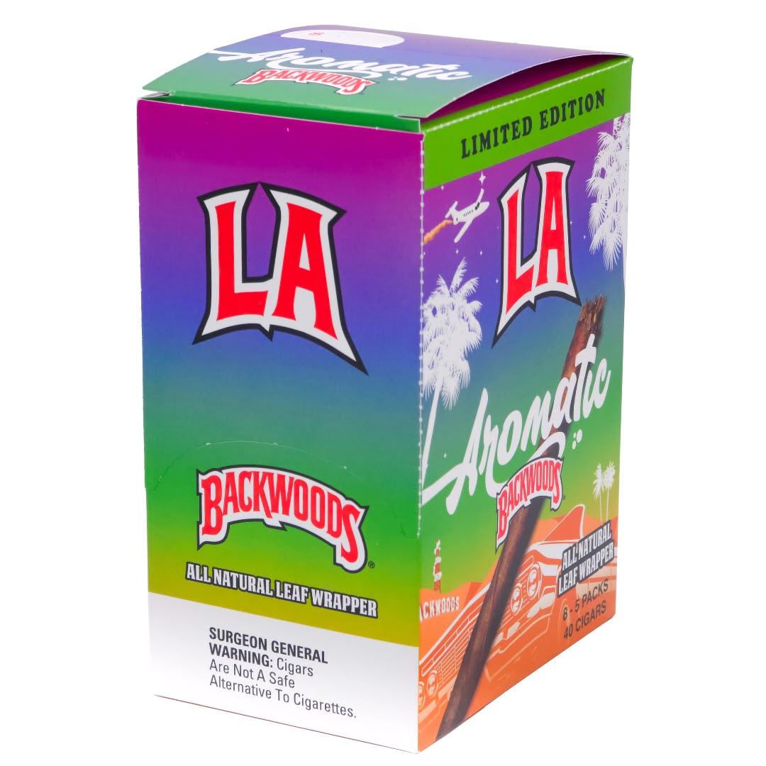 Backwoods LA Aromatic 5 pack box