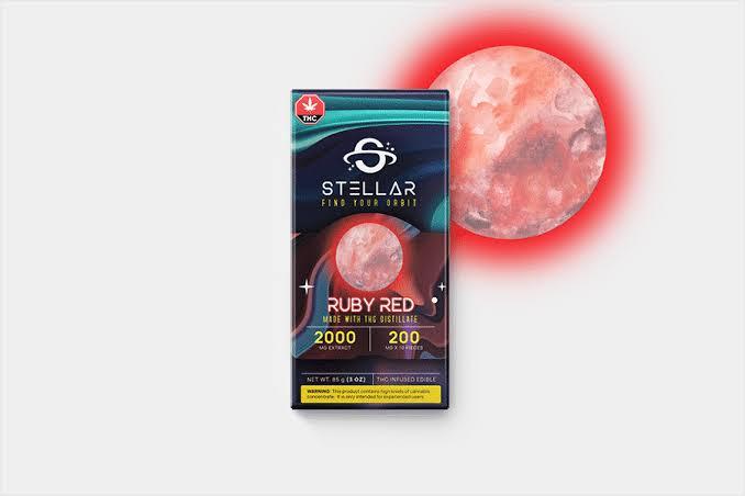 Stellar Ruby Red Bar 2000mg