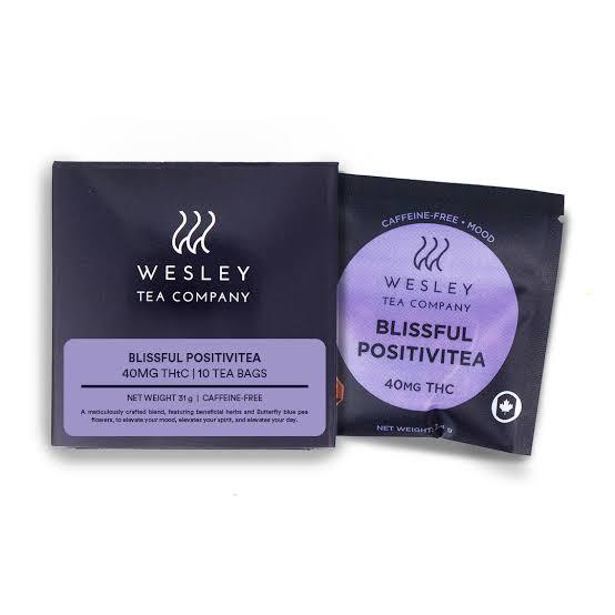 Wesley 40mg THC Tea