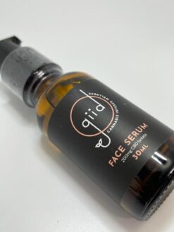 cannabis infused face serum
