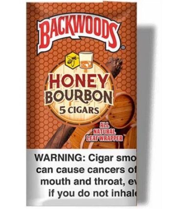 Pack Bourbon Miel Backwoods
