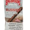 crème russe Backwoods
