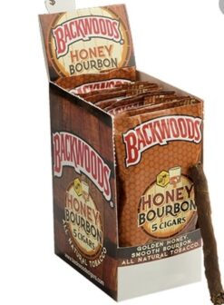 Carton Miel Bourbon Backwoods