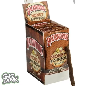 Honey Bourbon Backwoods carton
