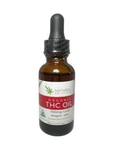 Organic THC Oil