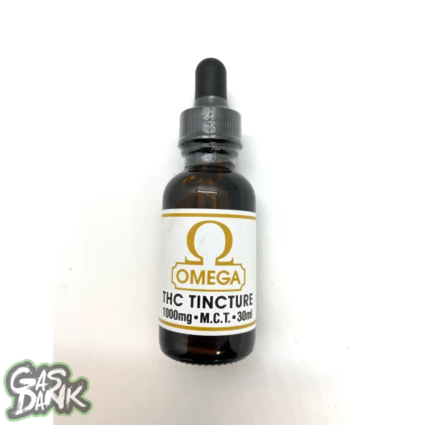 Omega THC tincture