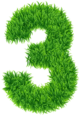 Image transparente de numéro de trois herbes 275x400 - Programme d'affiliation - GasDank