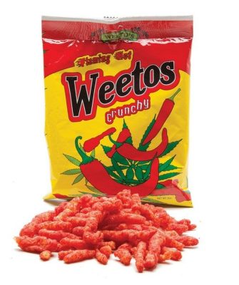 Weed Cheetos. Hot Cheetos Edibles Recipe