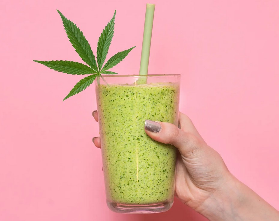 Smoothie au cannabis cru 2 - Comment faire un smoothie au cannabis cru