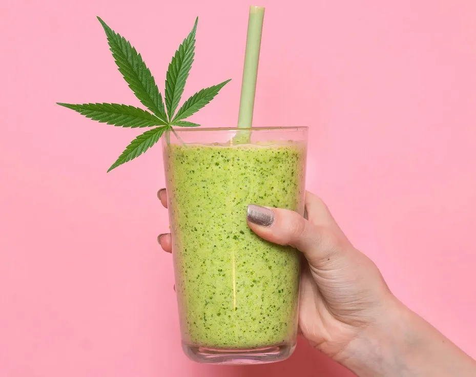 Raw Cannabis Smoothie 2 - How to Make a Raw Cannabis Smoothie