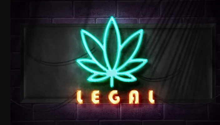 Weed Sign