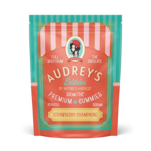audreys Strawberry 510x510 - Audrey’s gummies