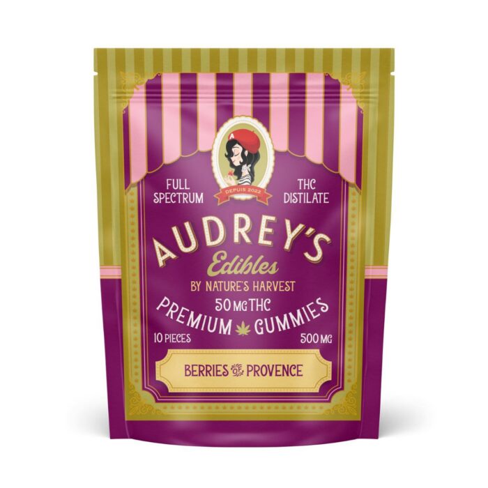 audreys berries 700x700 - Audrey’s 500mg Gummies
