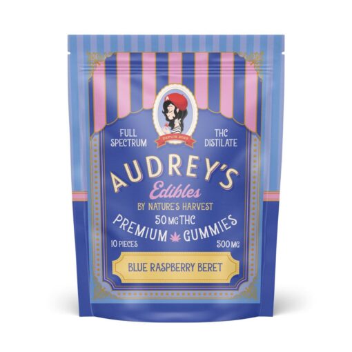 audreys blueberry 510x510 - Audrey’s gummies