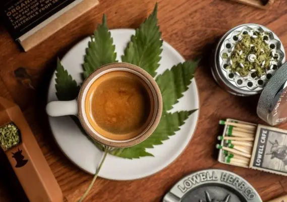 Recette de café infusé au cannabis