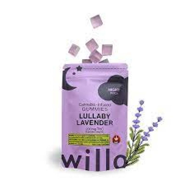 thc willo 768x768 - Willo 500mg THC Gummies