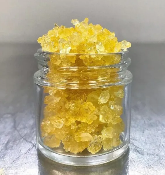 Diamants THC : ce qu'ils sont et comment ils sont fabriqués