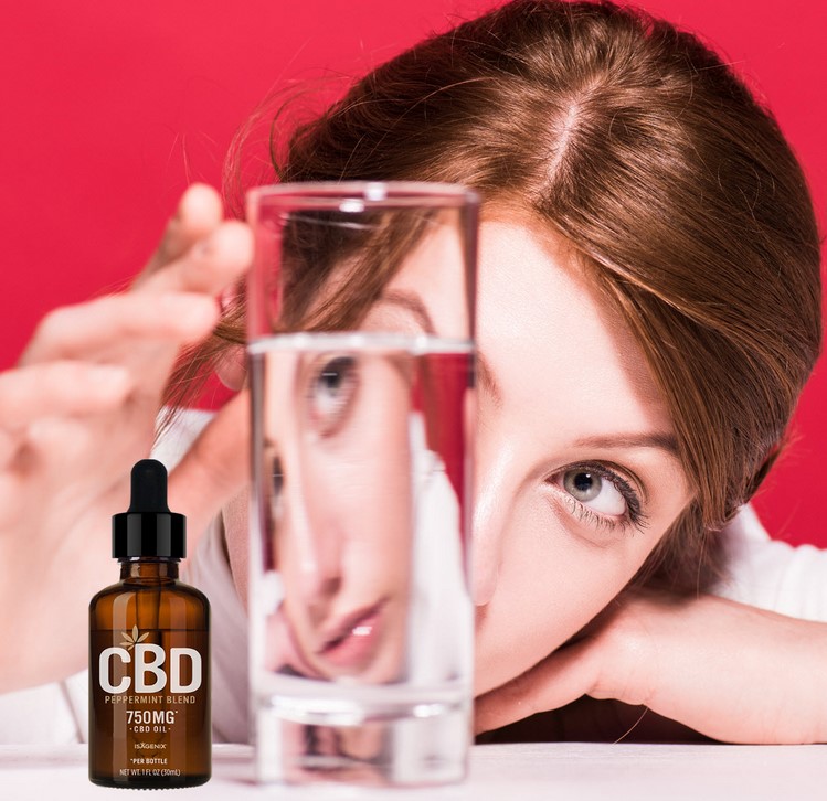 CBD eaux 5 - Eau CBD